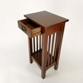thumbnail image 3 of Wayborn 9048 Hugo Stand, 30'' x 15'' x 12'', Oak, 3 of 4