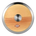thumbnail image 4 of Track and Field Discus Wood Throwing Disc Sports Training Balanced Edge Multifunctional for High School College Athletes, 4 of 9