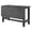 Gray, variant on HSUNNS Extendable Drop Leaf Dining Table for 4 People, Sturdy Wooden Frame Modern Kitchen Table for Dining Room, Living Room & Small Spaces, White