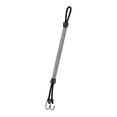 thumbnail image 3 of Quzzie Boat Docking Rod Boat Accessories Ideal Gift Multipurpose Reusable Heavy Duty Shock Absorbing Compact Telescopic Mooring Rope Gray, 3 of 8
