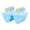 Blue, variant on EUDIDV Popsicles Molds Ice Cream Ice Lolly Molds Ice With Sticks Tray Ice Froze Popsicle Mold Trays Popsicle Molds for Kids