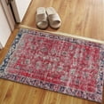 thumbnail image 5 of Red Rugs, Muted Rug, Faded Rug, Antique Style Rugs, Turkish Rug, Bedroom Rug, Office Decor Rug, Luxury Rug, Gift For Her, Step Rug, 2'x3' - 60x90 cm, 5 of 8