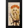 thumbnail image 2 of Goddess, Jami 9x14 Black Modern Framed Museum Art Print Titled - Inner Beauty, 2 of 5