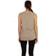 thumbnail image 3 of Reebok Stand Up Stop Apologizing Tank Top para mujer, gris, pequeño, 3 of 5