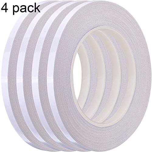 Quilting Tape Wash Away Tape Each 1/4 Inch by 22 Yard (4 Roll