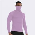 thumbnail image 6 of UAMVSH Sun Shirts for Men UPF 50+ Long Sleeve UV Protection Lightweight Hoodie Athletic Hiking Running Hooded Sweatshirts(X-Large,Purple), 6 of 7
