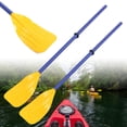 thumbnail image 6 of Inflatable Boats Paddle Oar Detachable Plastic Boats Rafting Paddle Canoes Surfing Oar Boating Accessory Easy to Use, 6 of 8