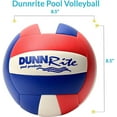 thumbnail image 2 of Outdoor Pool and Beach Volleyball - Red, White & Blue - Durable and Soft-Touch Design, 2 of 2