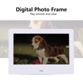 thumbnail image 2 of 7" HD Screen Digital Photo Frame, Stylish Design Photo Frame Alarm Digital Photo Frame, Office For Baby Albums Holiday Gift Home, 2 of 8