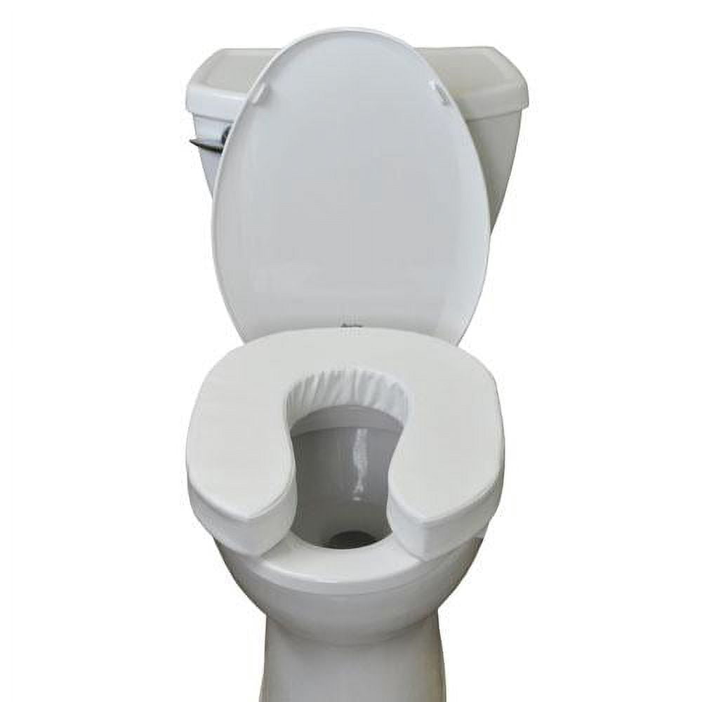 Elevate Me Softly Blue Jay 2  Raised Soft Toilet Seat
