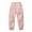Pink, variant on SwiftWear Girls Boys Snow Pants Kids 4-11 Years Old Thick Skiing Hiking Pants Thick Waterproof Winter Warm Pants with Pockets Gray