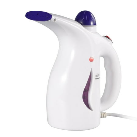 Powerful 5-1 Clothes/Garment/Fabric Steamer. Removes Wrinkles, Steams, Softens, Cleans and Sterilizes with UltraFast-Heat Aluminum Heating Element. Perfect for Home and Travel