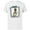 White, variant on The Princess and the Frog Tiana Portrait T-Shirt - Short Sleeve Cotton T-Shirt for Adults - Customized-White