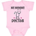 thumbnail image 3 of Inktastic Mommy is a Doctor Baby Gift Girls Baby Bodysuit, 3 of 5
