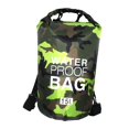 thumbnail image 1 of jinwen Waterproof Backpack Pocket Storage Floating Backpack for Kayak Green, 1 of 9