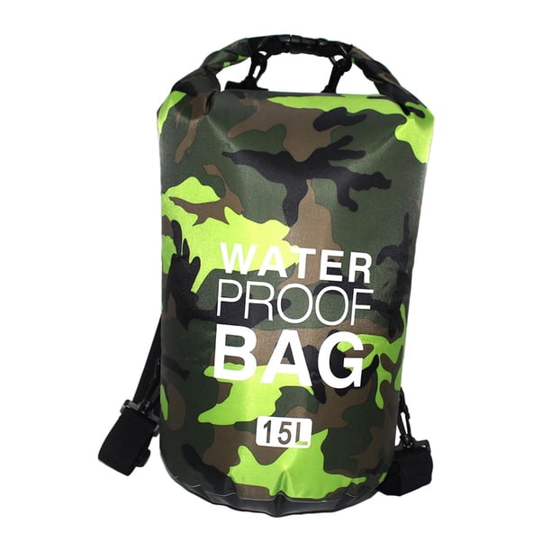 Bolsa seca impermeable Sunnimix verde
