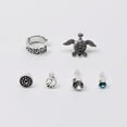 thumbnail image 4 of 6 uds Steampunk oreja Clips gótico brazalete pendientes Punk corona tortuga joyería Zulema Steampunk Ear Clips, 4 of 8