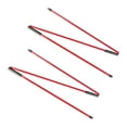 thumbnail image 4 of Palos de alineación de Golf con tubo de almacenamiento, regalo portátil para golfistas y hombres, herramienta de entrenamiento de Golf para apuntar, c Rojo, 4 of 8