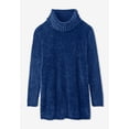 thumbnail image 5 of Woman Within Plus Size Chenille Cowlneck Sweater, 5 of 6