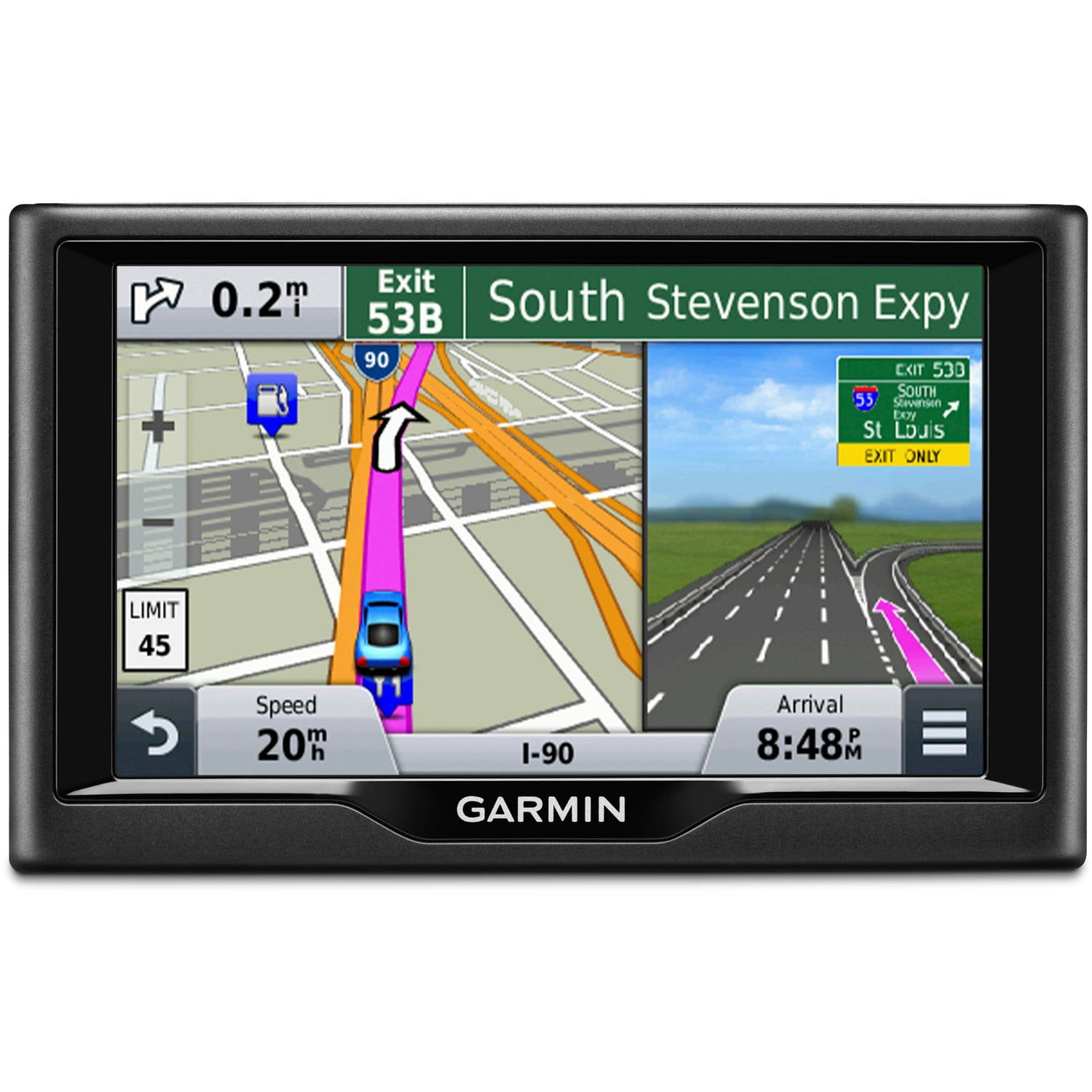 garmin custom maps maximum size