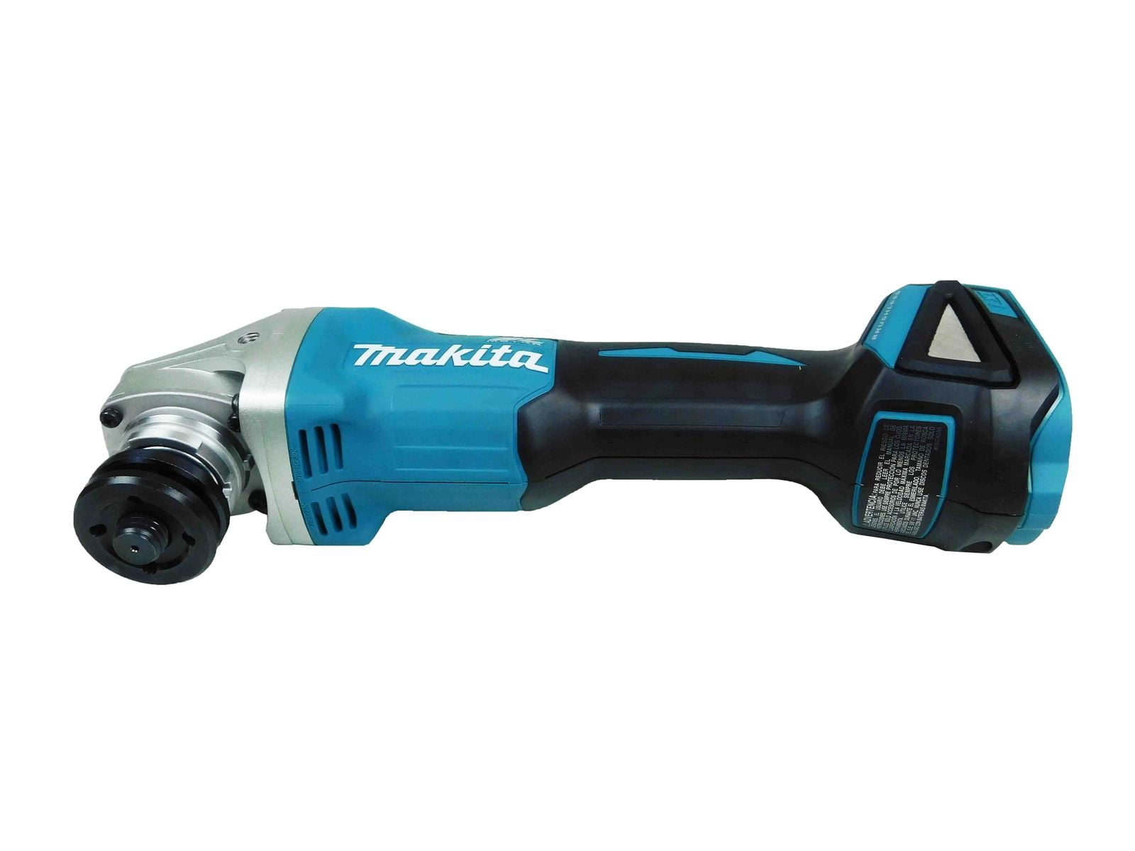 Makita XAG04Z 18V LXT Cordless 4‑1/2"/5" Angle Grinder with (2) 5.0Ah Batteries