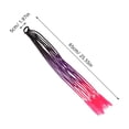 thumbnail image 2 of unbranded 2Ud Extensiones Ponytail Sintéticas Trenzadas En Colores Llamativos Para Cosplay Y Fiesta, 2 of 8