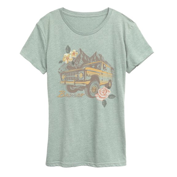Ford - Bronco Women's Short Sleeve Graphic T-Shirt