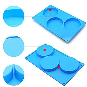 maison Lot de 3 moules en silicone en r/ésine /époxy cuisine support pour verres /à vin moule irr/égulier pour d/écoration de bar