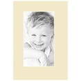 thumbnail image 2 of ArtToFrames 9x13" Cream Custom Mat for Picture Frame with Opening for 5x9" Photos. Mat Only, Frame Not Included (MAT-183), 2 of 5
