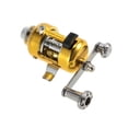 thumbnail image 4 of Combos Fishing Rod Reel Combo Set Mini Telescopic Portable Pocket Pen Fishing Rod Pole + Reel Aluminum Alloy Fishing Line Soft Lures Baits Jig Hooks, 4 of 7