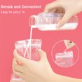 thumbnail image 3 of HAOUUCYIN Breastmilk Storage Bags, Disposable Presterilized Milk Storage Bag - 8 oz, 120 Count, 3 of 7
