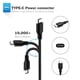 thumbnail image 1 of Cargador de portátil de 90 W/65 W USB tipo C Chromebook para HP Dell L, 1 of 2