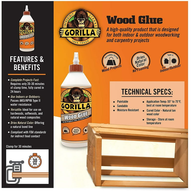 What Is Wood Adhesive? What Are The Types? Where And How Is It Used?