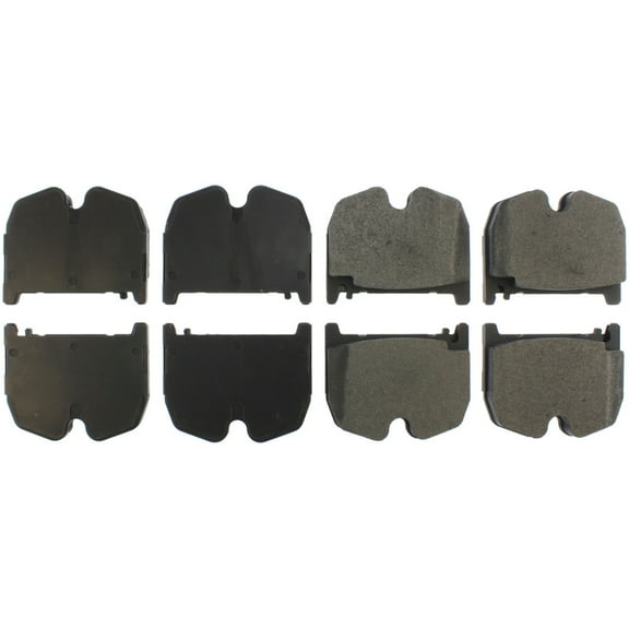Centric 104.09830 Centric Posi-Quiet Semi-Metallic Disc Brake Pad Sets