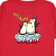 thumbnail image 4 of Inktastic My Aunt Loves Me Penguin Boys or Girls Long Sleeve Toddler T-Shirt, 4 of 5