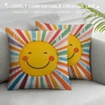 thumbnail image 3 of Pillow Cover ,You are My Pillow Cover,set Pillow, Playroom Decor,Pillows Decor for Book Center Calming Corner Girls Kids Room, 3 of 5