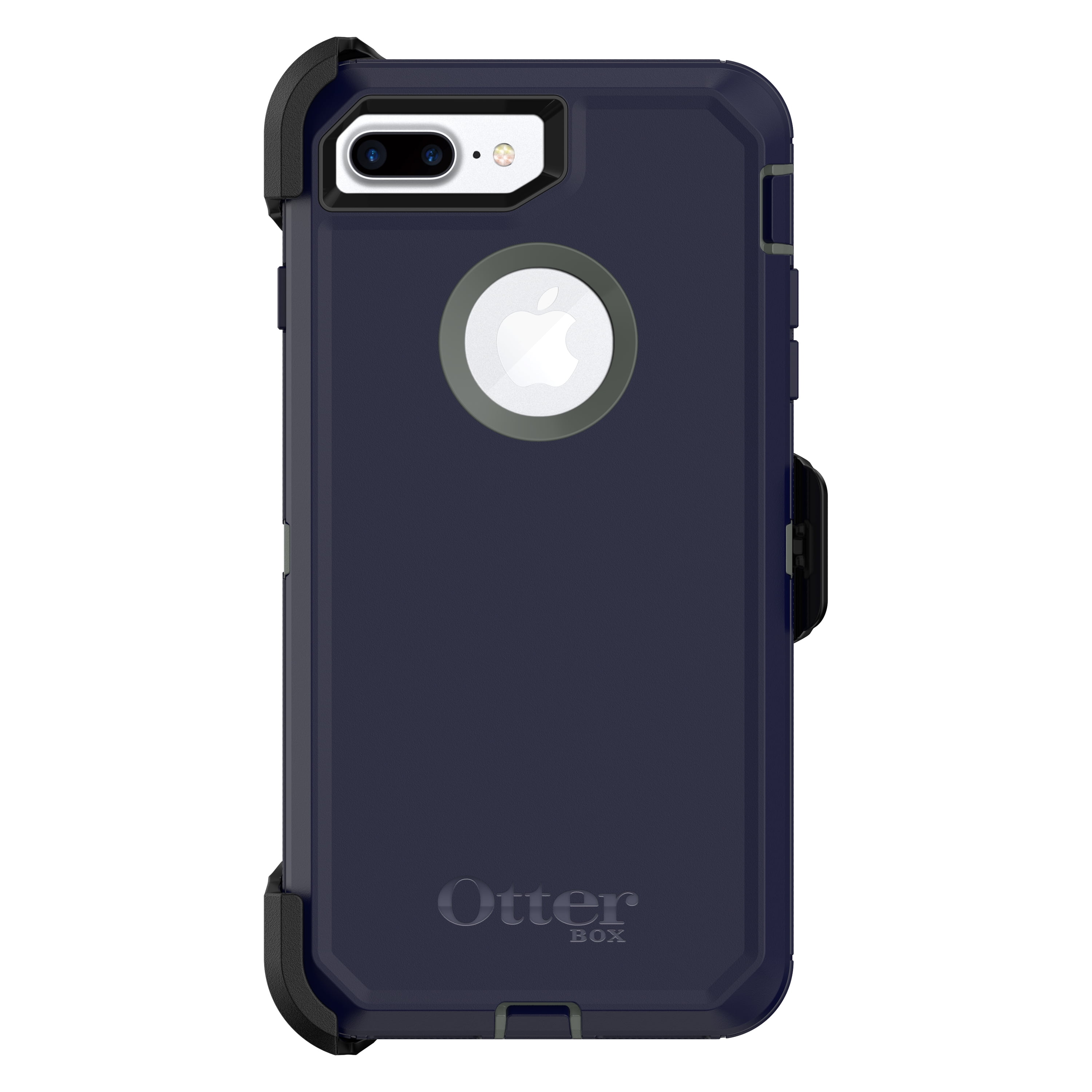 OtterBox Black Phone case with Louisville Cardinals Secondary LogoDefender  / iPhone 8 Plus & iPhone 7 Plus