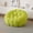 Lemon Green, variant on 48" Modern Bubble Couch 1-Seater, Oversized Curved Couches, Lazy Curved Bubble Floor Sofa, 3D Textile Mesh Fabric for Living Room,Office,Apartment,No-Assembly, Light Gray Couch