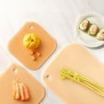 thumbnail image 3 of Versatile ABS Chopping Board:Sturdy,Easy Clean, Safe & Organized Kitchen! 18.5*18.5cm Orange, 3 of 9