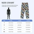 thumbnail image 2 of Salouo Color Tractor Print Pajama Pants for Men, Lounge Pants Elastic Waistband Casual Men's sleepwear Loungewear Sleep Pajama Pant -XX-Large, 2 of 7