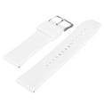 thumbnail image 3 of Correa de silicona profesional suave de liberación rápida correa de reloj inteligente accesorio de repuesto apto para Amazfit GTR 4 blanco, 3 of 12