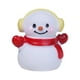thumbnail image 4 of Mini muñeco de nieve navideño en miniatura, adorno de mesa navideño hecho a mano para Estilo F, 4 of 9