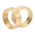 thumbnail image 1 of Anillo de rueda de contrapeso RC BuyWeek 2 piezas de bloqueo de talón interno color Oro, 1 of 14