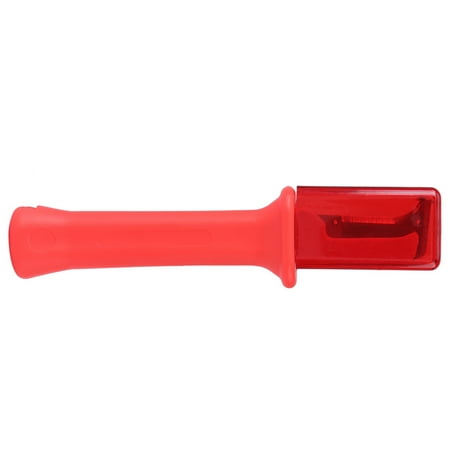 

Agatige 1 PC Electrical Insulation Cable Wire Stripper Cutter Insulated Handle Tool With Hat Red Cable Stripper Stripping Tool