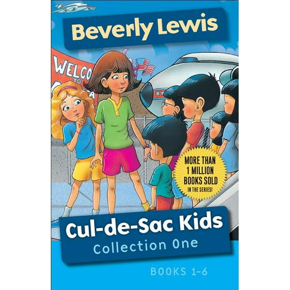 Cul-de-Sac Kids Cul-De-Sac Kids Collection One: Books 1-6, (Paperback)