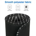 thumbnail image 3 of Long Mouse Pads for Desk,Black Geometric Striped Pattern Desk Mats on Top Of Desks, Desk Mouse Pad Extra Large with 3mm Non-Slip Base and Stitched Edge for Gaming,Office,Work,Home 47.3"x23.6", 3 of 6