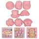 thumbnail image 2 of 8pcs tréboles moldes de galletas en forma de moldes de galletas moldes para hornear accesorio para hornear, 2 of 5