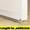 White, variant on Door Sealing Strip Self-adhesive Door Bottom Gap Filling Sealing Strips Insect Proof Brush Strip Windproof Soundproof Door Tape