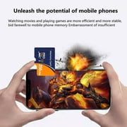 بطاقة ذاكرة Micro SD بسعة 256 جيجابايت للكاميرا/الطائرة بدون طيار/كاميرا لوحة القيادة/الكمبيوتر اللوحي/الكمبيوتر الشخصي/الهاتف