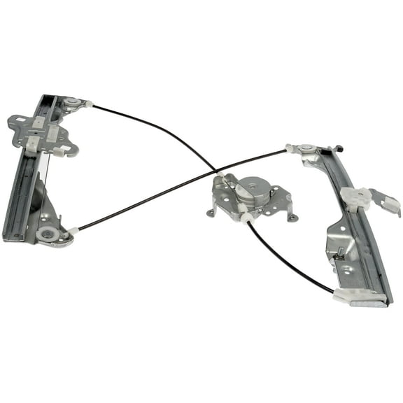 Dorman 752-061 Front Passenger Side Window Regulator for Specific Nissan Models